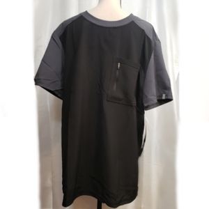 CHEROKEE Infinity Men's Colorblock Crew Neck Scrub